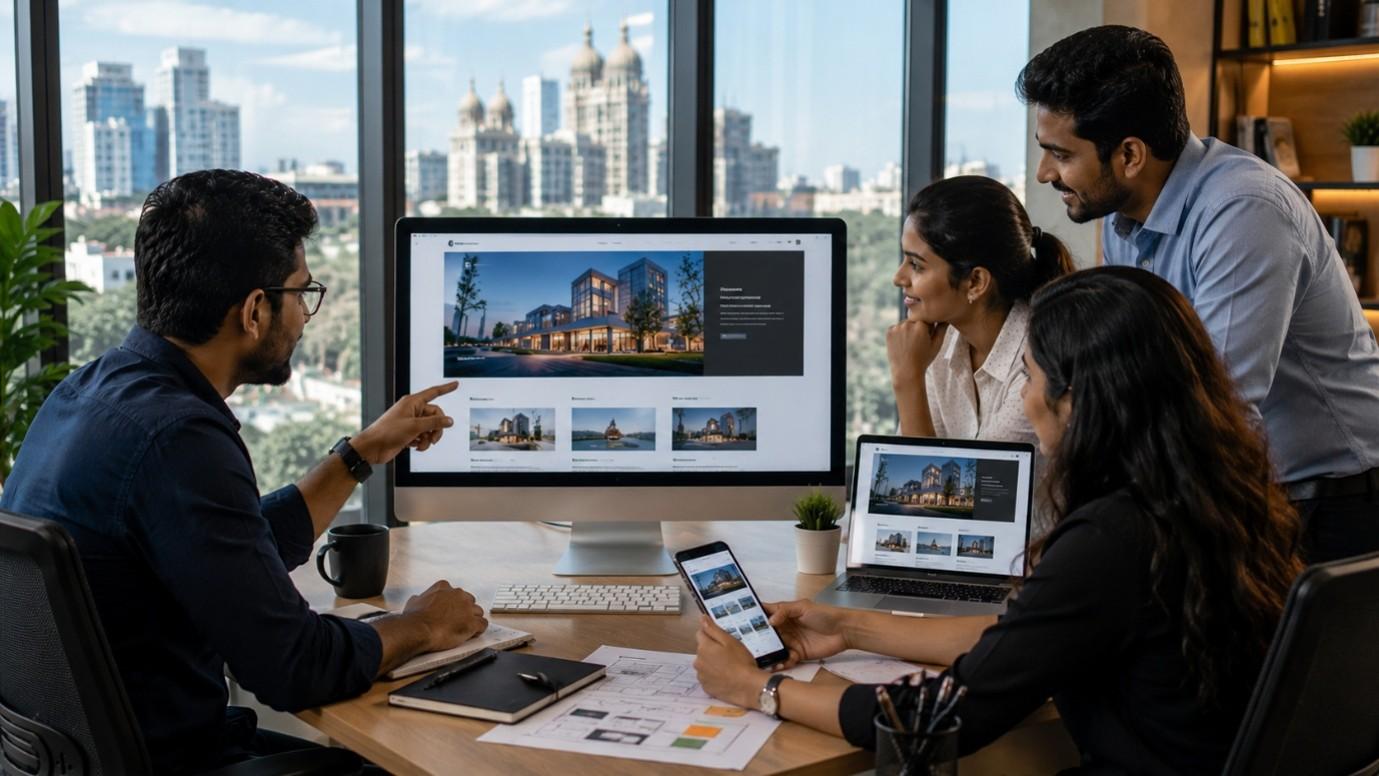 Business website launch and digital growth strategy in Hyderabad