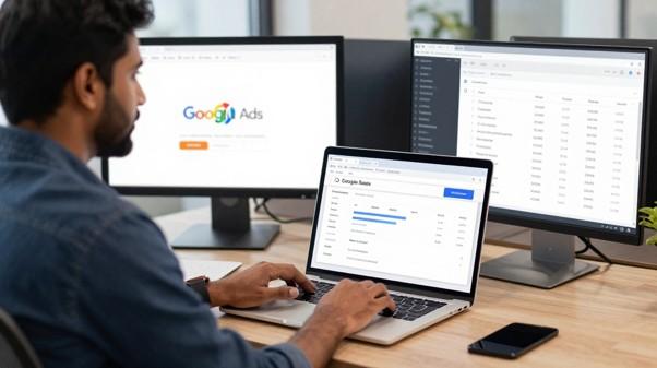 Google Ads campaign management and PPC performance analysis