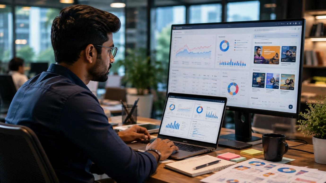 PPC advertising campaign management for digital marketing services
