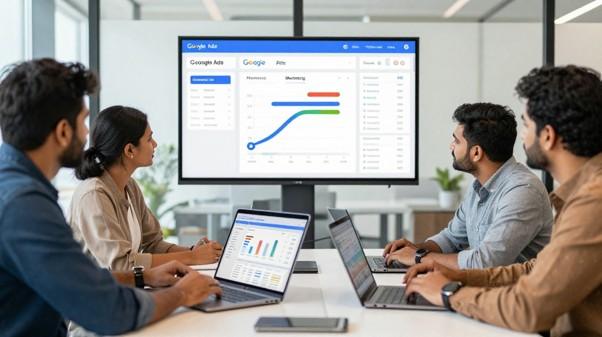 SEO and Google Ads integrated search marketing strategy