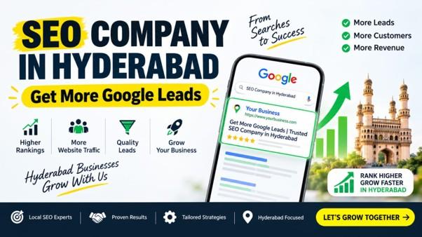 SEO Company in Hyderabad: How to Choose the Right SEO Partner