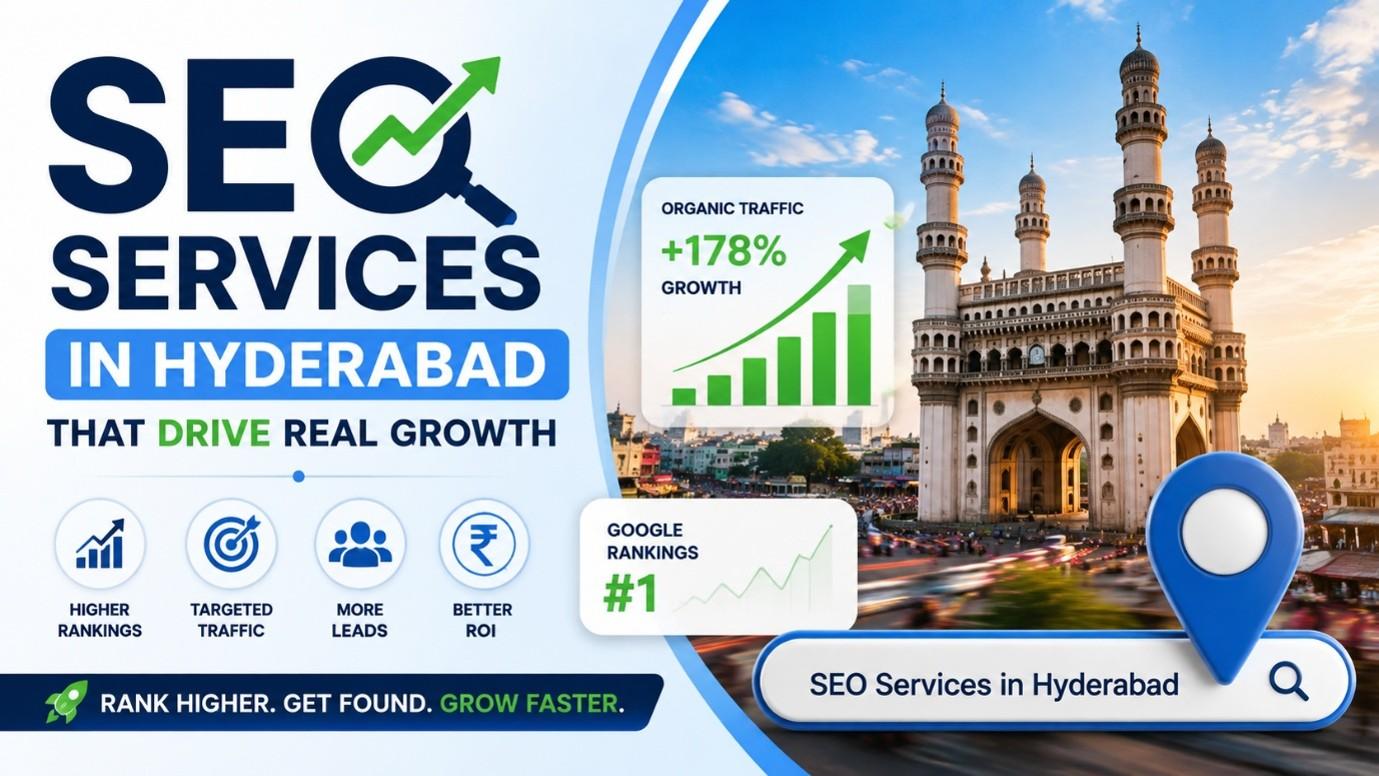 SEO Services in Hyderabad That Drive Real Growth