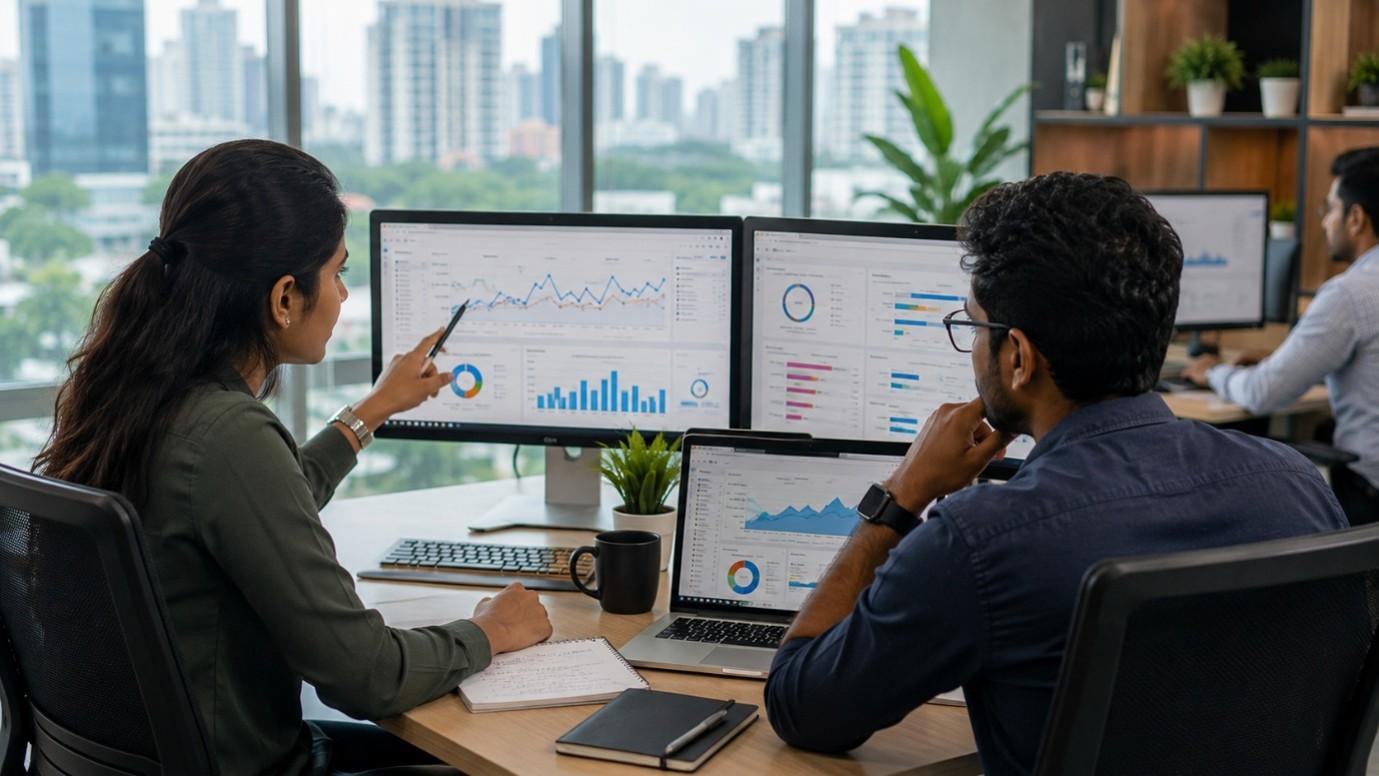 SEO and website design strategy for a Hyderabad business