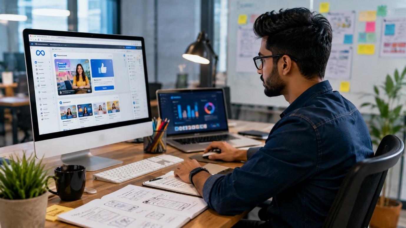 Creating a Meta Ads lead generation campaign
