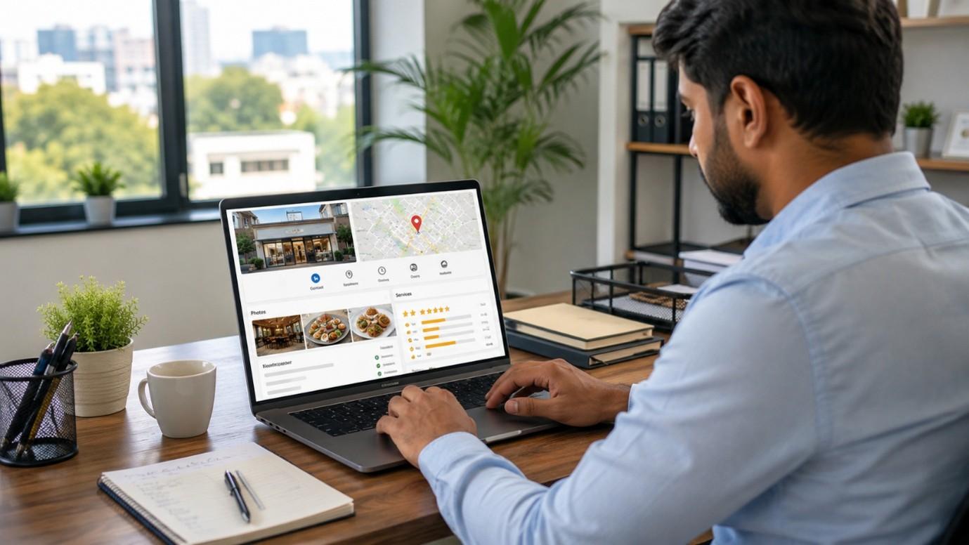 Google Business Profile optimization for local business SEO