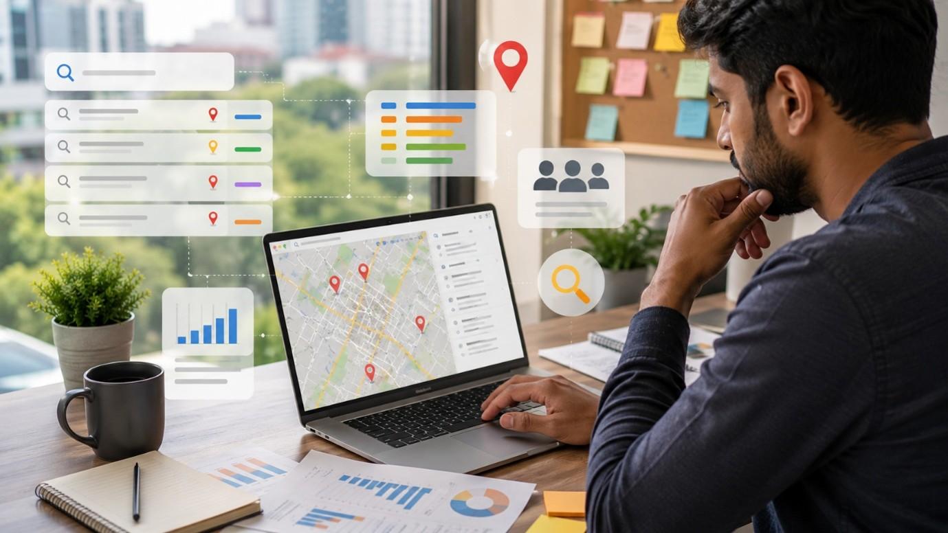 Local keyword research strategy for small business SEO
