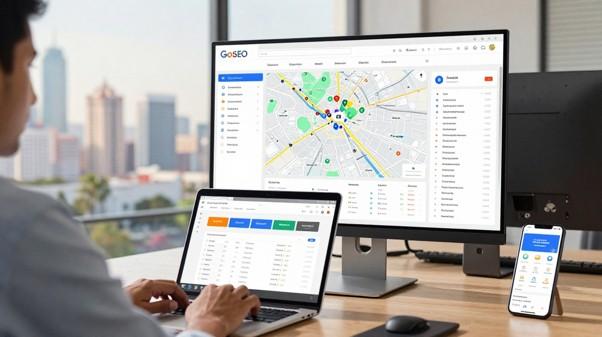 Local SEO strategy improving Hyderabad business visibility in local search