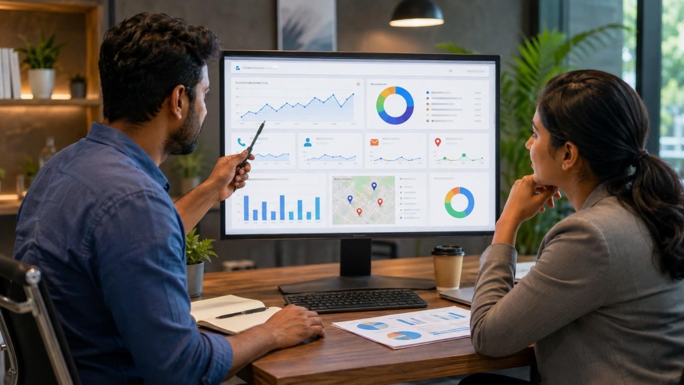 Measuring local SEO performance and leads for small business