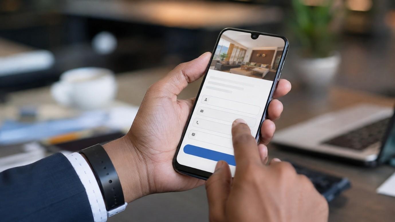 Meta lead ad instant form for collecting customer enquiries